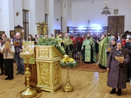ПРЕСТОЛЬНЫЙ ПРАЗДНИК. ПРЕСТАВЛЕНИЕ, ВТОРОЕ ОБРЕТЕНИЕ МОЩЕЙ ПРЕПОДОБНОГО СЕРАФИМА САРОВСКОГО